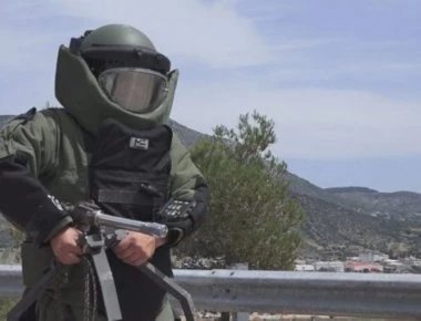 Κρήτη: Εντοπίστηκε νάρκη στη Χερσόνησο – Εκκενώθηκε η περιοχή - Στο σημείο πυροτεχνουργοί